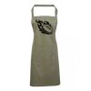 PR154 Premier Grembiule con pettorina e tasca frontale 65% poliestere 35% cotone 195gr Thumbnail