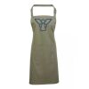 PR154 Premier Grembiule con pettorina e tasca frontale 65% poliestere 35% cotone 195gr Thumbnail