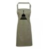 PR154 Premier Grembiule con pettorina e tasca frontale 65% poliestere 35% cotone 195gr Thumbnail