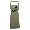 PR154 Premier Grembiule con pettorina e tasca frontale 65% poliestere 35% cotone 195gr Thumbnail