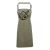 PR154 Premier Grembiule con pettorina e tasca frontale 65% poliestere 35% cotone 195gr Thumbnail