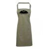 PR154 Premier Grembiule con pettorina e tasca frontale 65% poliestere 35% cotone 195gr Thumbnail