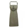 PR154 Premier Grembiule con pettorina e tasca frontale 65% poliestere 35% cotone 195gr Thumbnail