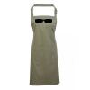 PR154 Premier Grembiule con pettorina e tasca frontale 65% poliestere 35% cotone 195gr Thumbnail