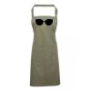 PR154 Premier Grembiule con pettorina e tasca frontale 65% poliestere 35% cotone 195gr Thumbnail