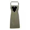 PR154 Premier Grembiule con pettorina e tasca frontale 65% poliestere 35% cotone 195gr Thumbnail