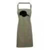 PR154 Premier Grembiule con pettorina e tasca frontale 65% poliestere 35% cotone 195gr Thumbnail