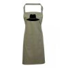 PR154 Premier Grembiule con pettorina e tasca frontale 65% poliestere 35% cotone 195gr Thumbnail