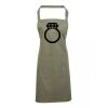 PR154 Premier Grembiule con pettorina e tasca frontale 65% poliestere 35% cotone 195gr Thumbnail