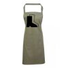 PR154 Premier Grembiule con pettorina e tasca frontale 65% poliestere 35% cotone 195gr Thumbnail