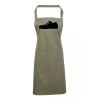 PR154 Premier Grembiule con pettorina e tasca frontale 65% poliestere 35% cotone 195gr Thumbnail
