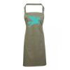 PR154 Premier Grembiule con pettorina e tasca frontale 65% poliestere 35% cotone 195gr Thumbnail