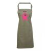PR154 Premier Grembiule con pettorina e tasca frontale 65% poliestere 35% cotone 195gr Thumbnail