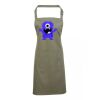 PR154 Premier Grembiule con pettorina e tasca frontale 65% poliestere 35% cotone 195gr Thumbnail