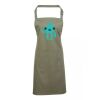 PR154 Premier Grembiule con pettorina e tasca frontale 65% poliestere 35% cotone 195gr Thumbnail