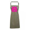 PR154 Premier Grembiule con pettorina e tasca frontale 65% poliestere 35% cotone 195gr Thumbnail
