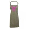PR154 Premier Grembiule con pettorina e tasca frontale 65% poliestere 35% cotone 195gr Thumbnail
