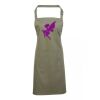 PR154 Premier Grembiule con pettorina e tasca frontale 65% poliestere 35% cotone 195gr Thumbnail