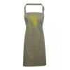 PR154 Premier Grembiule con pettorina e tasca frontale 65% poliestere 35% cotone 195gr Thumbnail