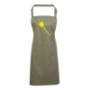 PR154 Premier Grembiule con pettorina e tasca frontale 65% poliestere 35% cotone 195gr Thumbnail