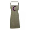 PR154 Premier Grembiule con pettorina e tasca frontale 65% poliestere 35% cotone 195gr Thumbnail