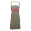 PR154 Premier Grembiule con pettorina e tasca frontale 65% poliestere 35% cotone 195gr Thumbnail