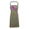 PR154 Premier Grembiule con pettorina e tasca frontale 65% poliestere 35% cotone 195gr Thumbnail