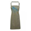 PR154 Premier Grembiule con pettorina e tasca frontale 65% poliestere 35% cotone 195gr Thumbnail