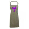 PR154 Premier Grembiule con pettorina e tasca frontale 65% poliestere 35% cotone 195gr Thumbnail