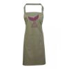 PR154 Premier Grembiule con pettorina e tasca frontale 65% poliestere 35% cotone 195gr Thumbnail