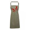 PR154 Premier Grembiule con pettorina e tasca frontale 65% poliestere 35% cotone 195gr Thumbnail