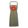 PR154 Premier Grembiule con pettorina e tasca frontale 65% poliestere 35% cotone 195gr Thumbnail