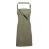 PR154 Premier Grembiule con pettorina e tasca frontale 65% poliestere 35% cotone 195gr Thumbnail