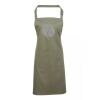 PR154 Premier Grembiule con pettorina e tasca frontale 65% poliestere 35% cotone 195gr Thumbnail