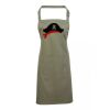 PR154 Premier Grembiule con pettorina e tasca frontale 65% poliestere 35% cotone 195gr Thumbnail