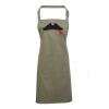 PR154 Premier Grembiule con pettorina e tasca frontale 65% poliestere 35% cotone 195gr Thumbnail