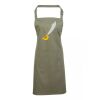 PR154 Premier Grembiule con pettorina e tasca frontale 65% poliestere 35% cotone 195gr Thumbnail