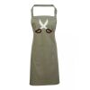 PR154 Premier Grembiule con pettorina e tasca frontale 65% poliestere 35% cotone 195gr Thumbnail