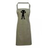PR154 Premier Grembiule con pettorina e tasca frontale 65% poliestere 35% cotone 195gr Thumbnail