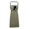 PR154 Premier Grembiule con pettorina e tasca frontale 65% poliestere 35% cotone 195gr Thumbnail