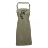 PR154 Premier Grembiule con pettorina e tasca frontale 65% poliestere 35% cotone 195gr Thumbnail