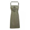 PR154 Premier Grembiule con pettorina e tasca frontale 65% poliestere 35% cotone 195gr Thumbnail