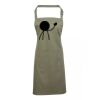 PR154 Premier Grembiule con pettorina e tasca frontale 65% poliestere 35% cotone 195gr Thumbnail