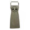 PR154 Premier Grembiule con pettorina e tasca frontale 65% poliestere 35% cotone 195gr Thumbnail