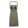PR154 Premier Grembiule con pettorina e tasca frontale 65% poliestere 35% cotone 195gr Thumbnail