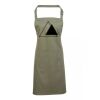PR154 Premier Grembiule con pettorina e tasca frontale 65% poliestere 35% cotone 195gr Thumbnail