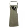 PR154 Premier Grembiule con pettorina e tasca frontale 65% poliestere 35% cotone 195gr Thumbnail