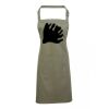 PR154 Premier Grembiule con pettorina e tasca frontale 65% poliestere 35% cotone 195gr Thumbnail