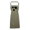PR154 Premier Grembiule con pettorina e tasca frontale 65% poliestere 35% cotone 195gr Thumbnail