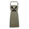 PR154 Premier Grembiule con pettorina e tasca frontale 65% poliestere 35% cotone 195gr Thumbnail